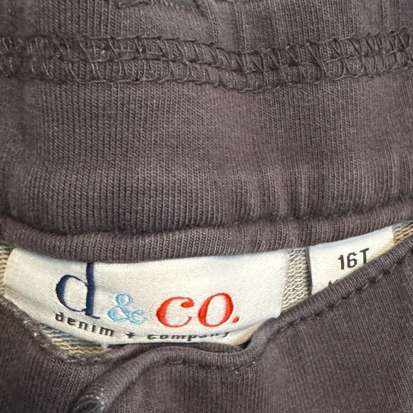 D&Co. Grey Bootcut Flare Pants 16T - Picture 2 of 8